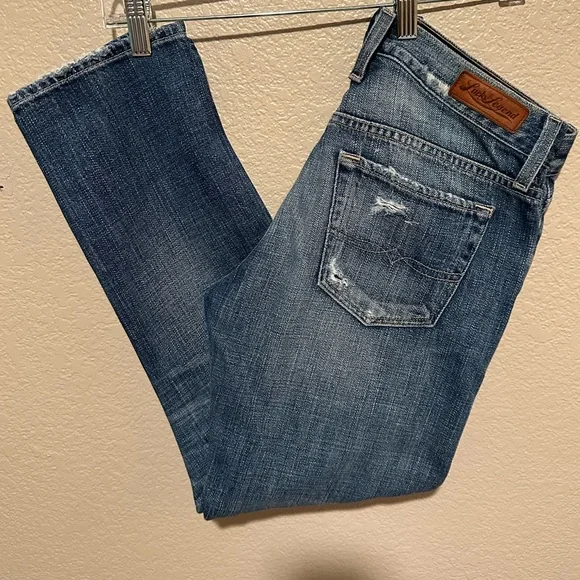 Lucky Legend by Lucky Brand Jeans Legend Dylan Boyfriend destroyed 00/24 - Picture 6 of 6